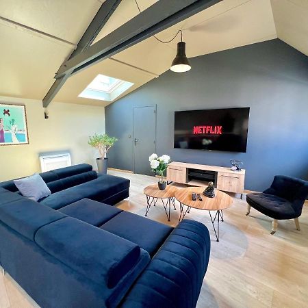 Le Loft Manhattan, En Centre Ville, Proche Sainte Bernadette Avec Parking, Primo C0Nciergerie Nevers Exterior foto